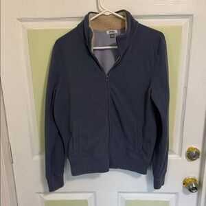 Old Navy Dark Blue Fleece-Lined Jacket